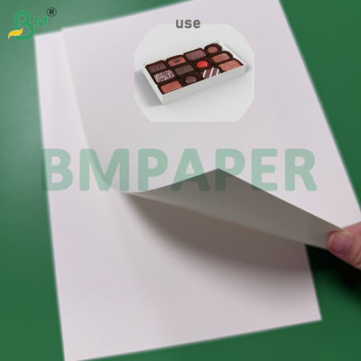 Картон 245 г/м² C1S, маслостойкий, для упаковки пищевых продуктов, контактирующих напрямую