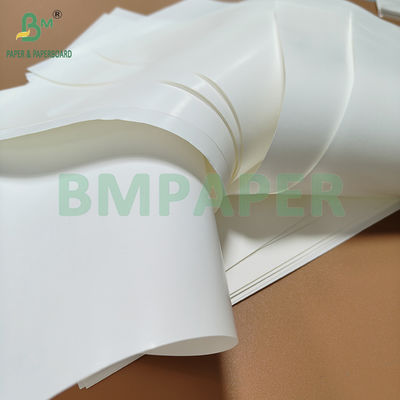 65/68/70/75гсм Белая водонепроницаемая C1S Мокропрочная бумага для маркировки пива