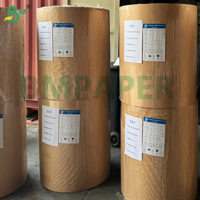 70g 75g 565mm 640mm Высокий - Белый теплочувствительный покрытие Кассовая бумага для POS машины