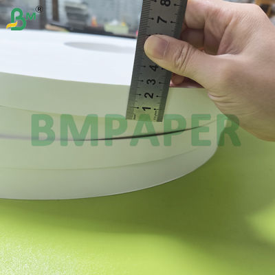 Single Color Two Color Printed Drinking Straw Wrapping Paper 24g 26g 28g