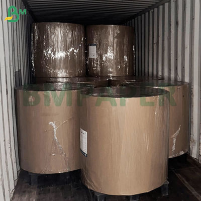 48.8gsm Переработанная газетная бумага для печати и упаковки, серого цвета, ширина 48 дюймов