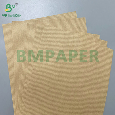 Высокая жесткость 50 г/м² 60 г/м² коричневая полосатая крафт-бумага для упаковки цветов