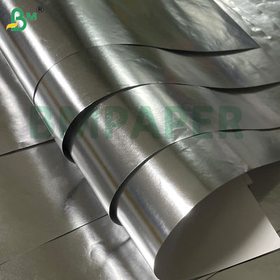 56 гг Food Garde Серебро высокотемпературное алюминиевое - покрытая бумага для упаковки гамбургеров