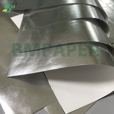 56 гг Food Garde Серебро высокотемпературное алюминиевое - покрытая бумага для упаковки гамбургеров