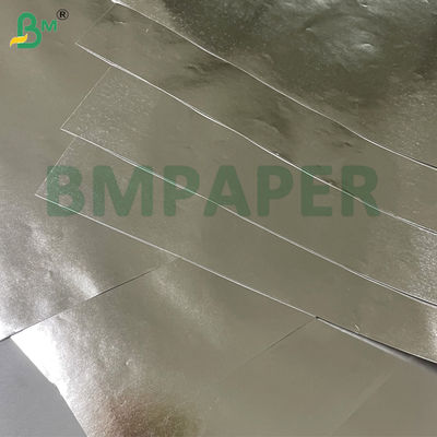 Пищевая защита Эффективная теплозащита 56 гм Серебряная фастфуд Алюминиевая фольга