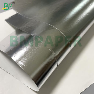 Пищевая защита Эффективная теплозащита 56 гм Серебряная фастфуд Алюминиевая фольга