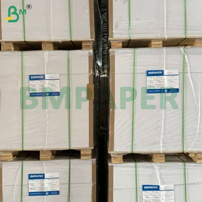 40Gsm One Side Glossy Machine Glazed White Kraft Paper Sheets