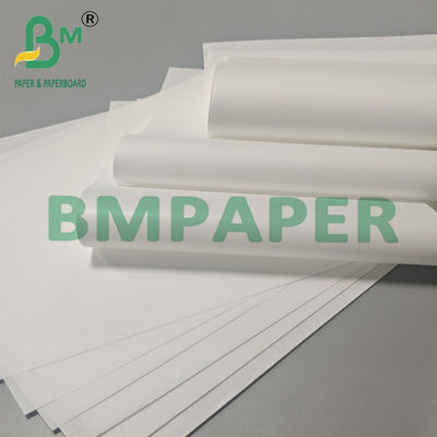 Рулон жиронепроницаемой отбеленной бумаги для мясника 40 г 50 г для заворачивания мяса 30 x 30 см