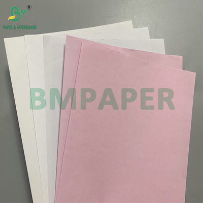 Clear Copying 60gsm CB CFB CF Carbonless Paper NCR Paper Black Image