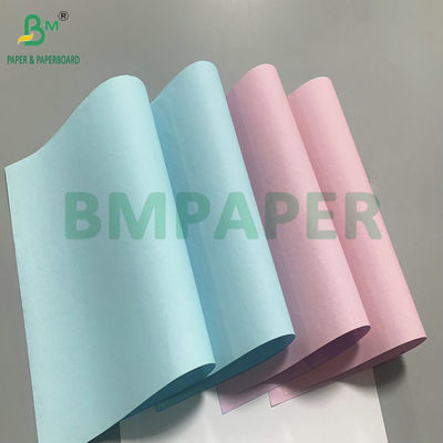 Clear Copying 60gsm CB CFB CF Carbonless Paper NCR Paper Black Image
