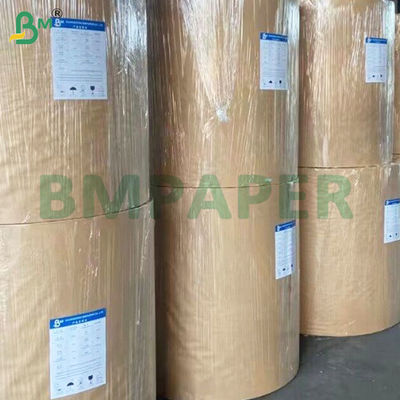 100gsm High Strength Kraft Paper Rolls for Shopping Bags Making