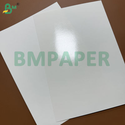 Бумага Cupstock 230 г/м² + одностороннее PE-покрытие 15 г/м², листы 60 x 40 см