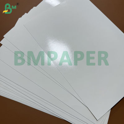 Бумага Cupstock 230 г/м² + одностороннее PE-покрытие 15 г/м², листы 60 x 40 см