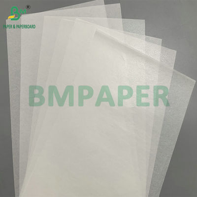 35gsm 40gsm Food Grade White Silicone Parchment Paper Non-Stick Baking Paper