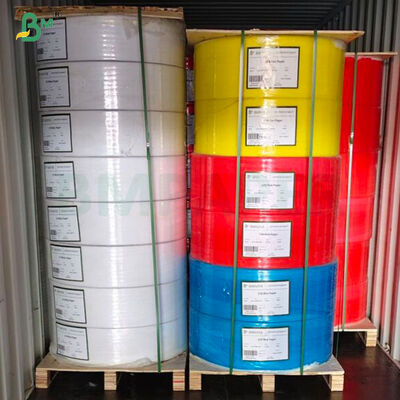 76 гм CB CFB CF NCR Оффсетная безаглеродная бумага Черное изображение 1/2 " 19 " Ширина