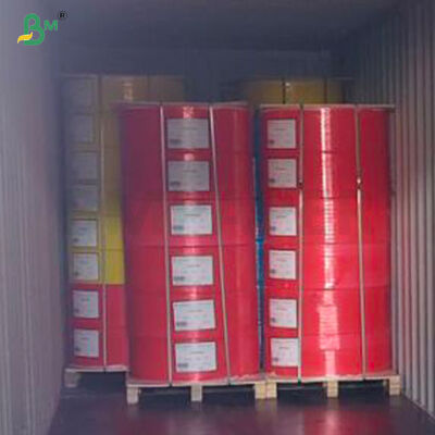 70 г смешанных цветов 3PLY NCR Автокопированная бумага 100% древесная целлюлоза