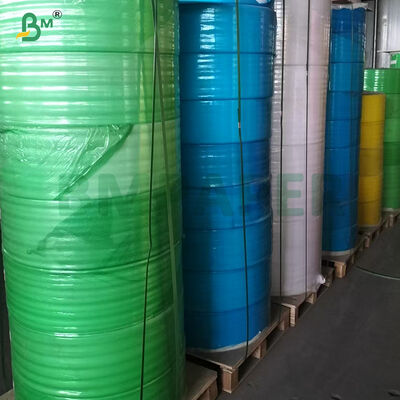 50-80GSM высокококопированная NCR-бумага без углерода 80GSM белая / синяя / розовая / зеленая