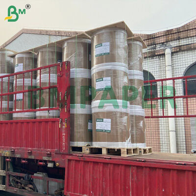 Бумага для выращивания манго с глянцевым покрытием и восковым покрытием, черная подложка, плотность 56 г/м²