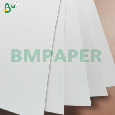 350gsm Grease Resistant One Side Coated White Cardboard Sheets