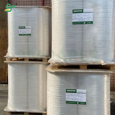 Белая пищевая бумага крафт 28 г для индивидуальной упаковки палочек для еды