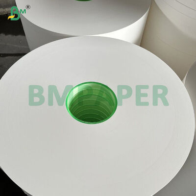 FDA Устойчивость к влаге Белые напитки Соломенная оберточная бумага в рулонах