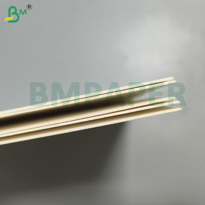 Высокоабсорбирующая целлюлозная доска 0,4-2,0 мм для пивной коврики Доска натуральный белый