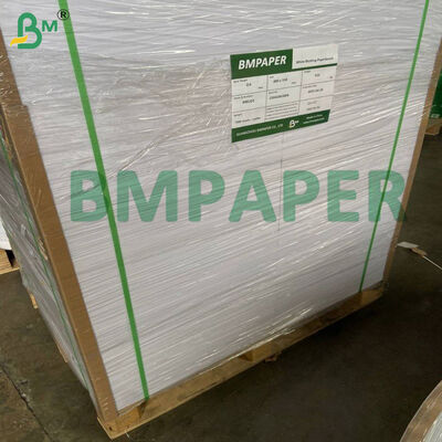 Высокоабсорбирующая целлюлозная доска 0,4-2,0 мм для пивной коврики Доска натуральный белый