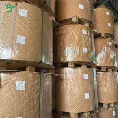 30 г/м² + 10 г/м² пищевой белый упаковочный бумажный материал с односторонним PE-покрытием