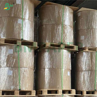 75 грамм Белая высокая стойкость к разрыву Мокрая прочность пивной этикетки Бумага 65x95 см В листе