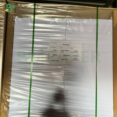 75 грамм Белая высокая стойкость к разрыву Мокрая прочность пивной этикетки Бумага 65x95 см В листе