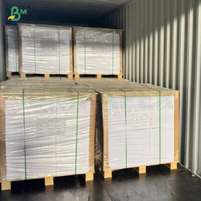 Супербелая бумага 70 г/м² для этикеток пищевых консервных банок, адгезия чернил, влагопрочность, формат листа 32*47 см