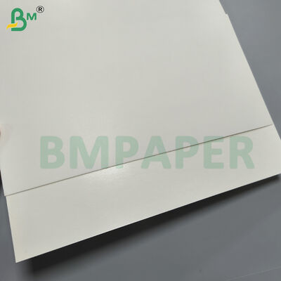 Картон с покрытием из морозостойкого белого цвета для упаковки мороженого и подложек для тортов