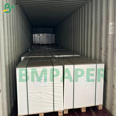 Картон с покрытием из морозостойкого белого цвета для упаковки мороженого и подложек для тортов