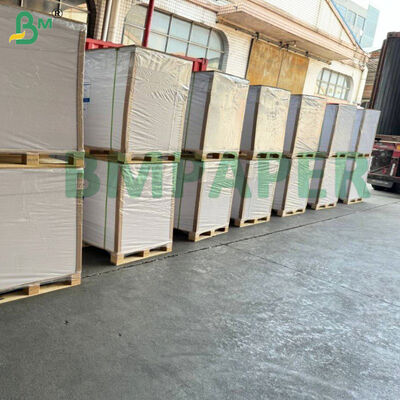 Картон с покрытием из морозостойкого белого цвета для упаковки мороженого и подложек для тортов