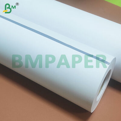80gsm 2" 3" Core Size Large Format Print CAD Plotter Paper Rolls