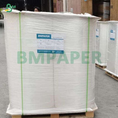 Печатная бумага для упаковки соломинок, белая, 28 г/м², высокая прочность на разрыв, без оптических отбеливателей