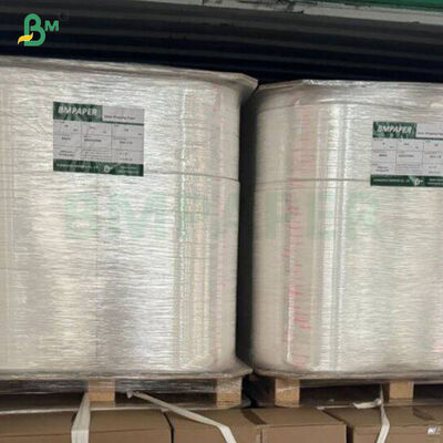 Печатная бумага для упаковки соломинок, белая, 28 г/м², высокая прочность на разрыв, без оптических отбеливателей