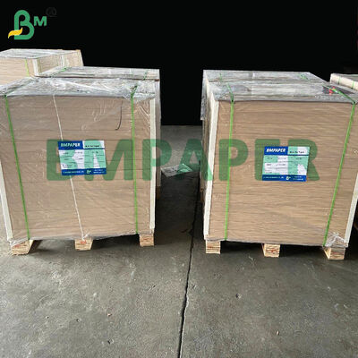 Бумага для выпечки Белая и коричневая воздушная фрайерная линейная бумага 40 гм Неприлепная поверхность