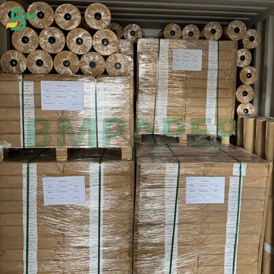 Рулоны крафт-бумаги коричневой, плотностью 80/100 г/м², для конвертов