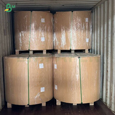 75 г 80 г Небеленая прочная растяжимая мешочная крафт-бумага для пакетов для покупок