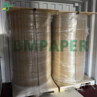 Кофейная силиконовая обработанная неклеящаяся пергаментная бумага для выпечки