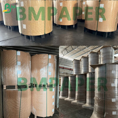 Кофейная силиконовая обработанная неклеящаяся пергаментная бумага для выпечки