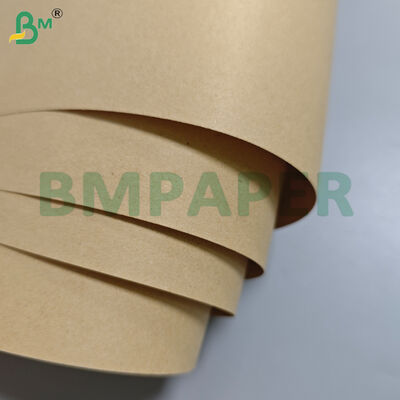80gsm Envelope Grade Brown Kraft Plain Paper Rolls 42.7cm Width