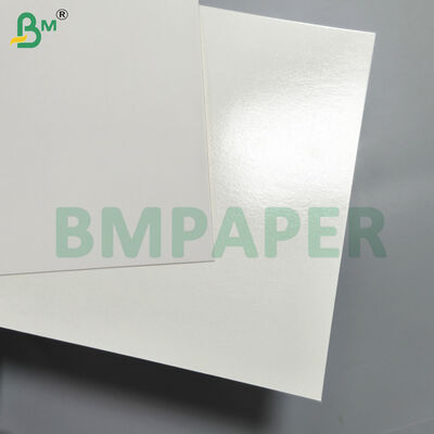 Белая картона на основе волокон для упаковки замороженных продуктов питания