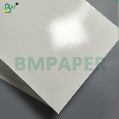 Белая картона на основе волокон для упаковки замороженных продуктов питания