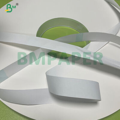 Белая гладкая соломенная упаковая бумага для индивидуальной упаковки соломы