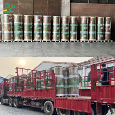 Противоморозный прямой тепловой бумажный рулон для этикеток с верхним покрытием тепловой бумаги морозильного типа