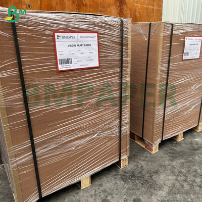 80 г/м² первичная крафт-бумага для производства пакетов 73 см х 89 см