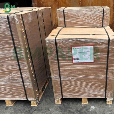 80 г/м² первичная крафт-бумага для производства пакетов 73 см х 89 см