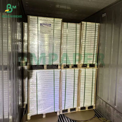 900 X 640MM 250гр 300гр мелованная с одной стороны бумага SBS для пищевой упаковки